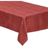 Image de Feeric lights et christmas - Nappe de noël soir de noël rouge 140x240cm