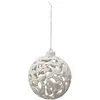 Image de Feeric Lights et Christmas - Bdn plast Feuilles Blanc d10cm