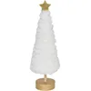 Image de Feeric Lights et Christmas - Sapin Fourrure LED, 38 cm Blanc
