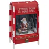 Image de Feeric Lights et Christmas - Décoration intérieur boîte aux Lettre h40cm 4led à Piles