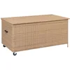 Image de Hespéride - Coffre de rangement Bayana savana 159 x 76 x 82,5 cm en acier traité époxy