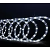 Image de Guirlande Lumineuse Extérieur Tube 10 m 180 LED Blanc Froid 8 Jeux de lumière - Feeric Christmas