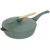 Image de Sauteuse Ø28 cm en fonte d'aluminium + 1 couvercle COCOTTE Tous feux dont Induction