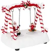 Image de Atmosphera - Village Lumineux balançoire 11 LED h.16cm