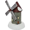 Image de Feeric Lights et Christmas - Village Lumineux Moulin 4 LED h.15cm