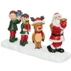 Image de Feeric Lights et Christmas - Santon pour Village 3 Personnages h.6,5cm