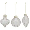 Image de Feeric Lights et Christmas - Bdn plast x3 stries BL/Or 80mm
