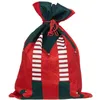 Image de Feeric Lights et Christmas - Hotte Lutin Velours 50x70cm