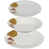 Image de Secret de Gourmet - Service de table tara 18 pièces en porcelaine