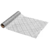 Image de Chemin de Table Organza Argent Carreaux 28 x 500 cm - Feeric Christmas