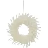 Image de Atmosphera - Couronne Plumes d.33cm Blanc