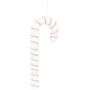 Image de Feeric Lights et Christmas - Décoration Sucre d'orge h50 cm 20 LED Blanc Chaud à Piles