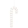 Image de Feeric Lights et Christmas - Décoration Sucre d'orge h35 cm 15 LED Blanc Chaud à Piles