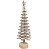 Image de Feeric Lights et Christmas - Sapin Bois Flocon h.40cm