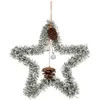 Image de Feeric Lights et Christmas - Susp Etoile Frosty 27cm