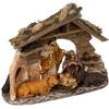 Image de Feeric Lights et Christmas - CDN 5 santons resine 30x22cm