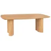 Image de Atmosphera - Table à Manger Aliona Effet Bois, 220 x 110 cm, 8 à 10 Personnes - Design Contemporain pour Salle à Manger, Séjour