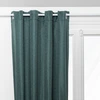 Image de Atmosphera - Lot de 2 rideaux isolant vert jade - 140x260cm OS