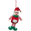 Image de Feeric Lights et Christmas - Sujet Lutin avec étiquette nom 20cm Polyester garçon