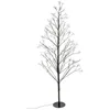 Image de Feeric Lights et Christmas - Décoration d'extérieur Arbre Lumineux Fleurs h120cm 1000 LED Blanc Chaud à transfo