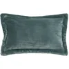 Image de Atmosphera - Lot de 2 coussins flanelle Cuddly bleu clair - 38x58cm 38x58 cm