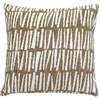 Image de Atmosphera - Lot de 2 housses de coussin Jeni vert kaki - 40x40 cm OS