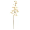 Image de Branche décorative spéciale fêtes Ginkgo doré H 77 cm - Feeric Christmas