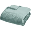 Image de Atmosphera - Plaid flanelle Cuddly bleu clair - 130x180cm 130x180 cm
