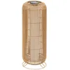 Image de Atmosphera - Lampadaire d'extérieur solaire loise beige h78cm