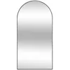 Image de Atmosphera - Miroir Arche Alice Noir 177x9cm