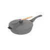 Image de Sauteuse Ø28 cm en fonte d'aluminium + 1 couvercle COCOTTE Tous feux dont Induction