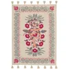 Image de Atmosphera - Tapis Wild Coton tufté Vert céladon 120x170cm