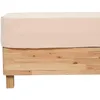 Image de Atmosphera - Drap Housse Flora Gaze de Coton Lin 160x200cm