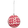 Image de Feeric Lights et Christmas - Bdn plf Pull Flocon RG 80mm