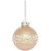 Image de Feeric Lights et Christmas - Boule pailletée Perle d.8cm doré