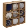 Image de Feeric Lights et Christmas - Bdn plf Box paill Bleu x9 80mm