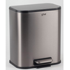 Image de Poubelle cuisine 50 L METAL coloris gris