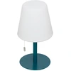 Image de Atmosphera - Lampe extérieur Zack bleu - H. 30cm OS