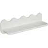 Image de Atmosphera - Etagère murale salina blanc 53x15cm