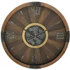 Image de Atmosphera - Horloge MDF meca Keane d63