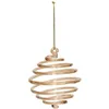 Image de Feeric Lights et Christmas - Boule Verre Spirale d.8cm Bronze