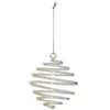 Image de Feeric Lights et Christmas - Boule Verre Spirale d.8cm Transparent