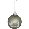 Image de Feeric Lights et Christmas - Bdn Verre 80mm Renne Nord Vert