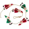 Image de Feeric Lights et Christmas - Guirlande 5 lutins Grimpeurs 1,4m