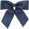 Image de Feeric Lights et Christmas - Noeud déco Paillettes 39x39cm Bleu