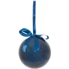Image de Feeric Lights et Christmas - Boule Unie d.7,5cm Papier Bleu