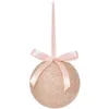 Image de Feeric Lights et Christmas - Bdn Papier Unie Rose 75mm