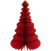 Image de Atmosphera - Sapin Papier h.30cm Rouge
