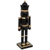 Image de Feeric Lights et Christmas - Casse Noisette Noir Or h25