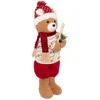 Image de Feeric Lights et Christmas - Ours Skis Debout 50cm